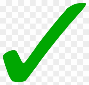 Green Check Mark Transparent