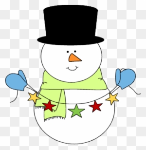 Cute Snowman Clipart Festive Snowman Clip Art Image - Snowman Clip Art Cute