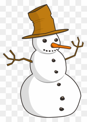 Free Snowman Clip Art Free Clipart Images - Winter Clip Art Png