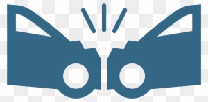 Car Traffic Collision Computer Icons Clip Art - Car Crash Icon Png