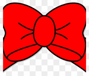 Red Bow Clipart Red Bow Clip Art At Clker Vector Clip - Hair Bow Svg File