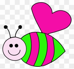 Bee Clip Art - Love Bug Clip Art