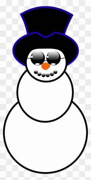 Snowman Clipart By Hextrust - Snowman Small No Background