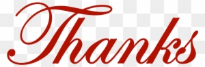 Thanks - Clipart - Thank You