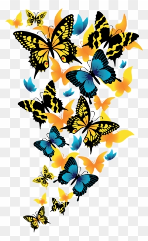 Butterflies Clipart Picture - Png Format Butterfly Png Background