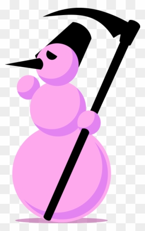 Free Vector Snowman-emo By Rones - Snowman
