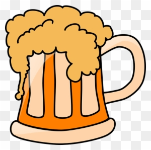 Beer Drinking Cartoon Pictures - Beer Clip Art
