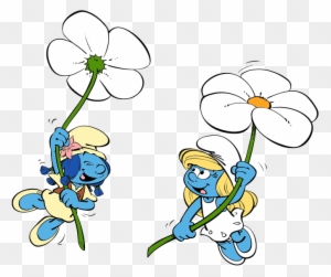 Smurfs The Lost Village Clip Art Images - Smurfs Lost Village Smurfs Lily