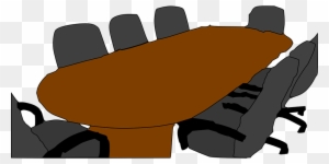 Clipart Meeting Table