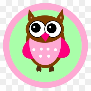 Pink Owl Tag Clip Art - Baby Shower Poems For Girl - Free Transparent PNG  Clipart Images Download