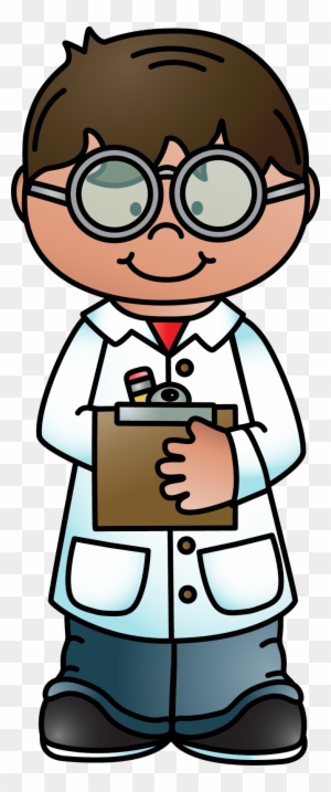 nrcaf scientist clipart