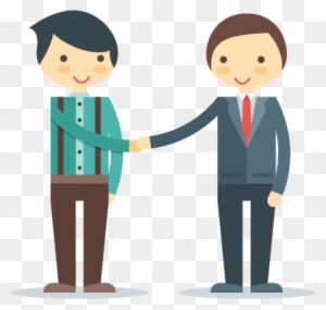 Meeting Someone New Clipart - Meet Someone Clipart