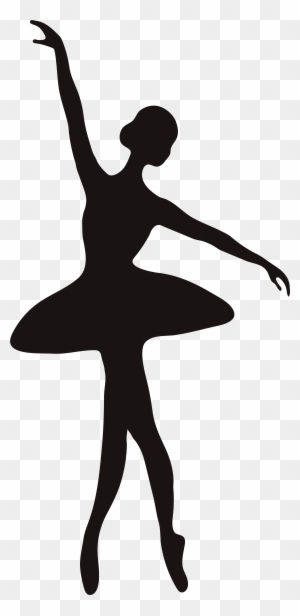 Ballerina Silhouette Png Clip Art Image - Ballerina Silhouette Png