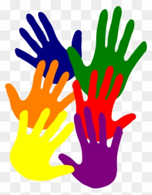 pics Background Colorful Hands Clipart colorful hands clipart transparent png