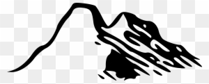 Mountain Map Icon