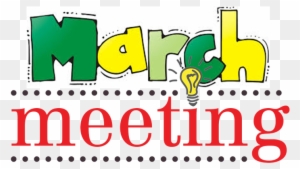 March 2018 Efan Monthly Meeting Agenda Items - Free Clip Art Meeting