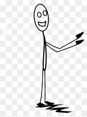 Stickman clipart. Free download transparent .PNG