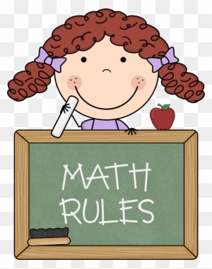 Free Maths Clipart For Teachers - Love Math Clipart