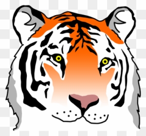 Animal Clip Art For Kids - Tiger Clip Art