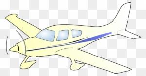 Free Vector Cessna Plane Clip Art - Plane Clip Art