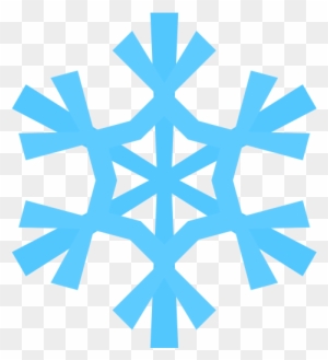 Cute Snowflake Clipart Snowman Catching Snowflakes - Snowflake Clipart Png