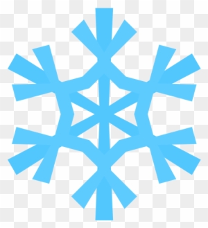 simple snowflake clipart no background