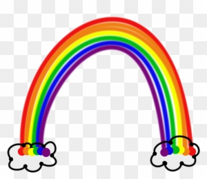 Vowel - Clipart - Rainbow Crayons Clip Art