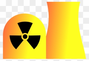 Power Plant Clip Art - Nuclear Power Plant