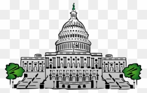 Sec & Cftc Chiefs To Talk Cryptocurrency With Congress - Capitol Building Clipart Png