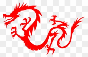 Clipart Chinese Dragon Dragon Red Clip Art At Clker - Chinese New Year Dragon Transparent