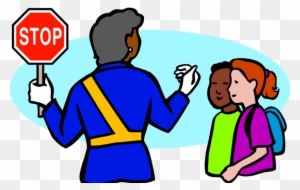 School Crossing Guard Clip Art - Crossing Guard Clip Art