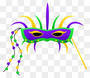 Related Clip Art - Mardi Gras Mask Clipart
