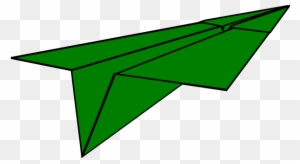 Download - Paper Airplane Free Clipart