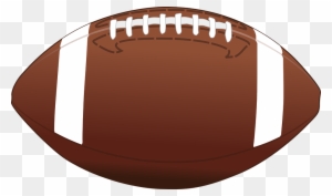 American Football Clipart - American Football Ball Vector