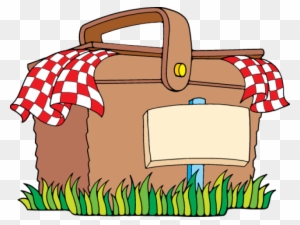 Graphics For Thank You Lunch Graphics - Picnic Basket Clip Art