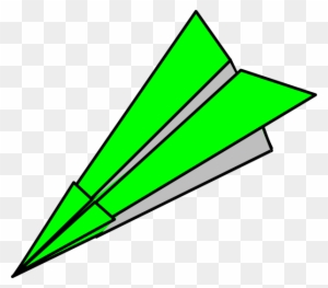 Paper Airplane Clipart - Paper Airplane Clip Art