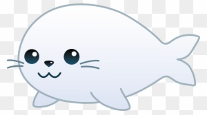 Baby Animals Clipart Free Download Clip Art Free Clip - Baby Seal To Draw