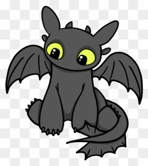 How To Train Your Dragon Clip Art Many Interesting - Train Your Dragon Toothless Cartoon