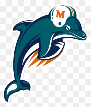 Football Team Logos Clip Art - Miami Dolphins Old Logo