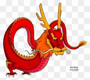 Red Chinese Dragon By Mortdres Red Chinese Dragon By - Chinese Dragon Deviantart Cartoon