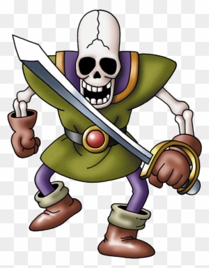 Skeleton Clipart Dungeons And Dragon - Skeleton Soldier