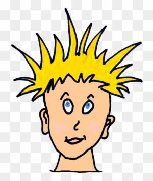 Top Crazy Hair Stock Vectors, Illustrations & Clip Art - iStock | Static  hair, Electric shock, Mohawk