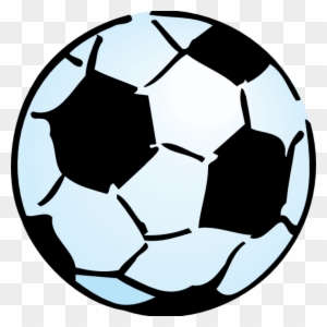 Soccer Ball - Cartoon Soccer Ball Png
