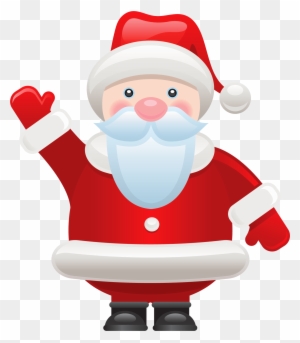 Free Christmas Clipart - Santa Claus Gif Png