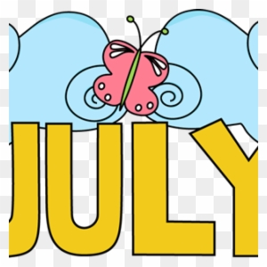 Month Of July Clipart, Transparent PNG Clipart Images Free Download ...