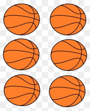 Basketball Clipart Free Printable - Printable Basketballs