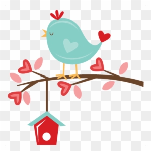 Bird On Branch Clipart - Bird On Branch Clipart