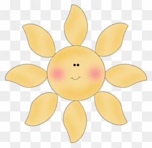 Chubby Sun - Cute Little Sunshine Clip