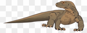 Komodo Dragon Clip Art Free Free Clipart Images - Komodo Dragon Transparent Png