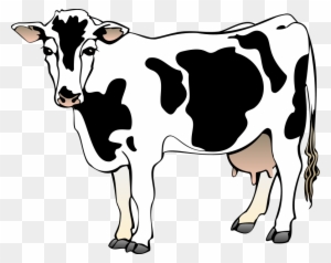 Cow Clip Art Images Free Clipart Images - Clipart Of A Cow